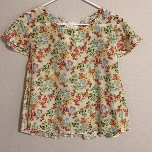 Floral blouse